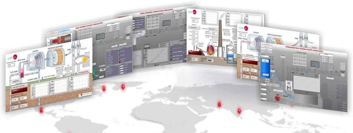 PSV-PPSS: Power Plants Simulation Software