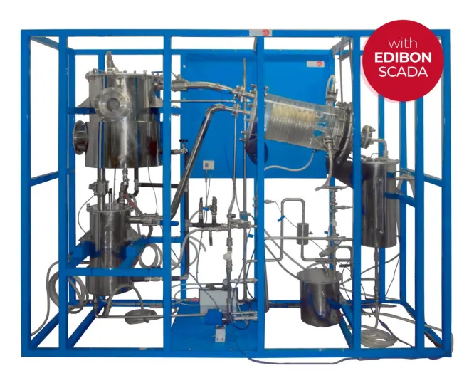 QEDC: Computer Controlled Batch Solvent Extraction and Desolventising Unit