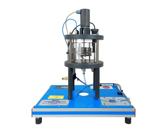 QRCA: Continuous Stirred Tank Reactor for QR