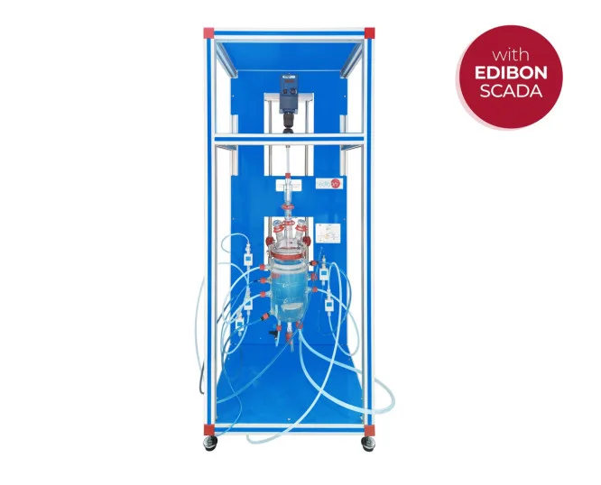QRIA: Isothermal Reactor with Stirrer