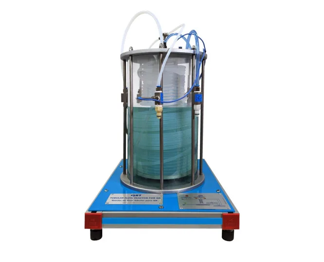 QRT: Tubular Flow Reactor for QR