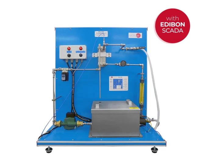 RYC-TAG: PID Temperature Control and Regulation of Water Flow Unit