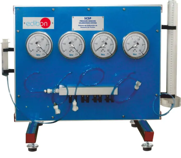 SCSP: Pressure Sensors Calibration System