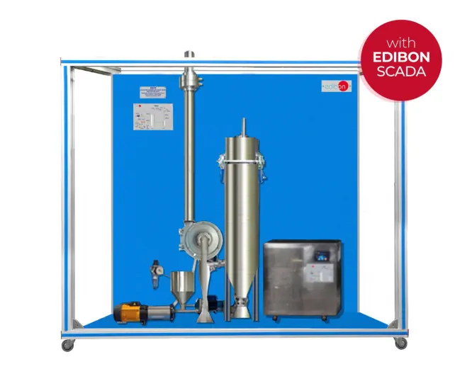 SDCC: Computer Controlled Spray Dryer and Chiller Unit