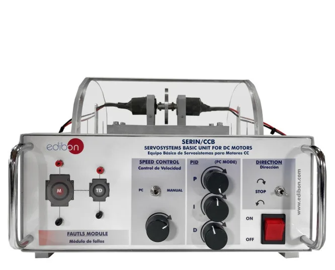 SERIN/CCB: Servosystems Basic Unit for DC Motors