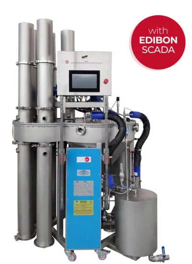 SLE00: Computer Controlled and Touch Screen Solid-Liquid Extraction Pilot Plant