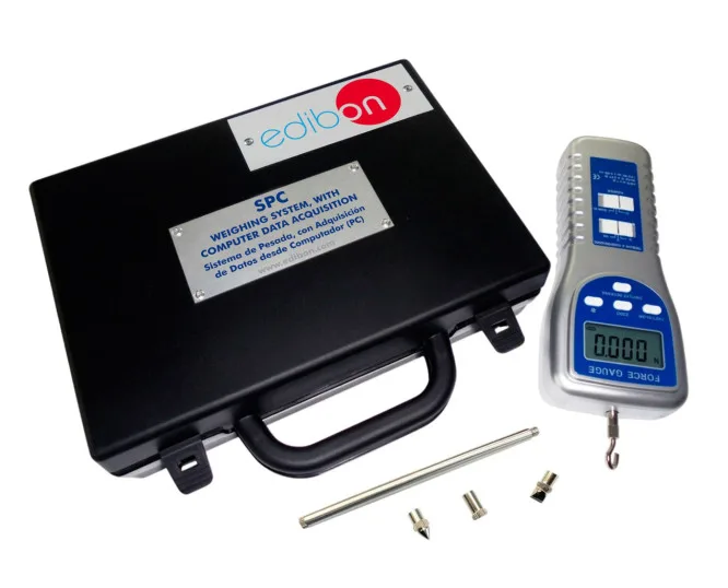 SPC: Weighing System, with Computer Data Acquisition