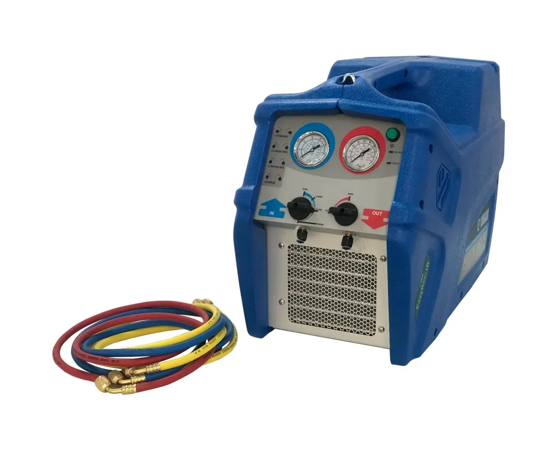 T/KIT3: Maintenance Kit containing Refrigerant Filling and Evacuation module