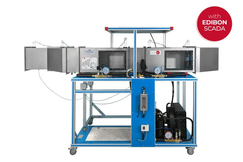 TARC: Computer Controlled Recirculating Air Conditioning Unit