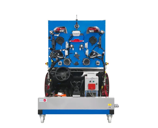 TBM/G: Comprehensive Gasoline Test and Diagnostic Bench for Combustion Engines with Fault Simulation