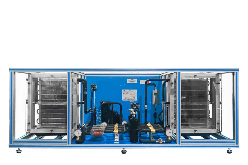 TCRCT: Refrigeration Unit with Different Capillary Tubes