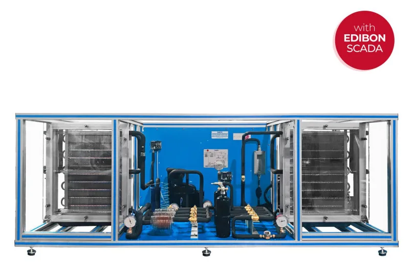 TCRCTC: Computer Controlled Refrigeration Unit with Different Capillary Tubes