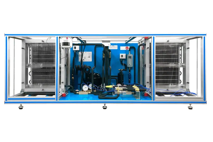 TCREV: Compression Refrigeration Unit with Different Expansion Valves