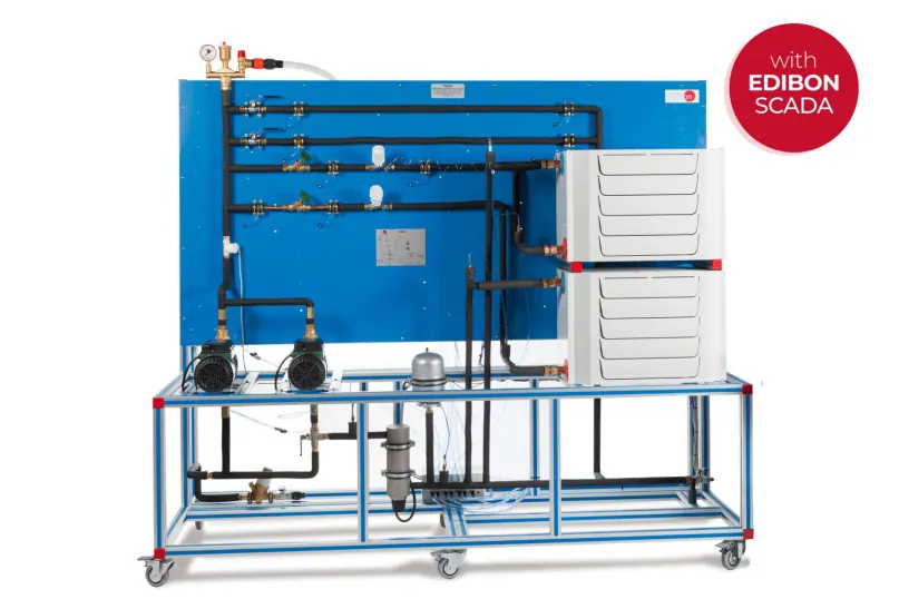 TEHSC: Computer Controlled Unit to Study the Efficiency of a Heating System