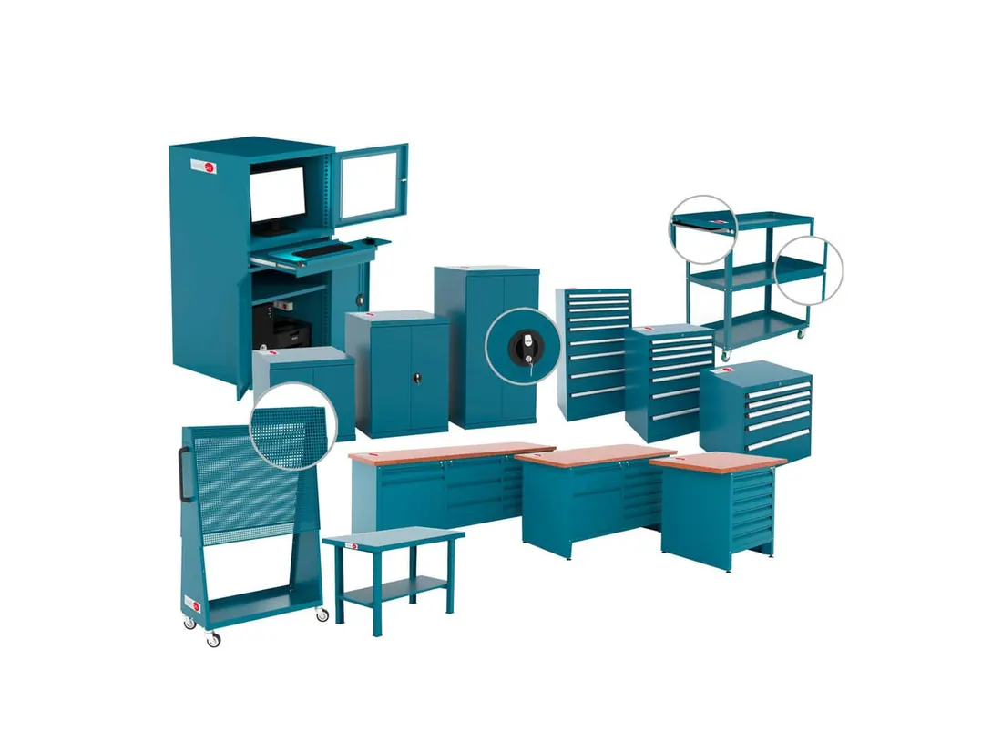 TF-WS: Workshop Furniture