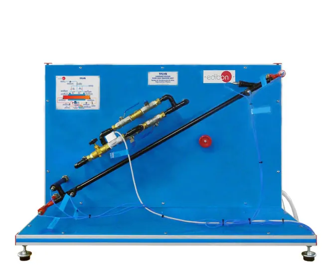 TFLVB: Laminar/Viscous Flow Heat Transfer Unit