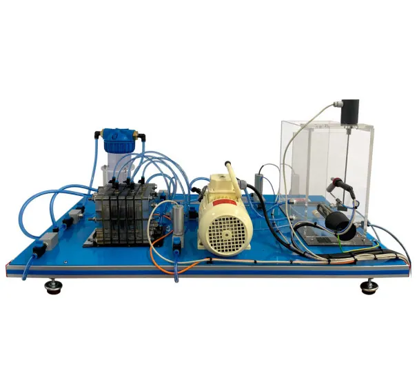 TFUC: Computer Controlled Continuous and Batch Filtration Unit