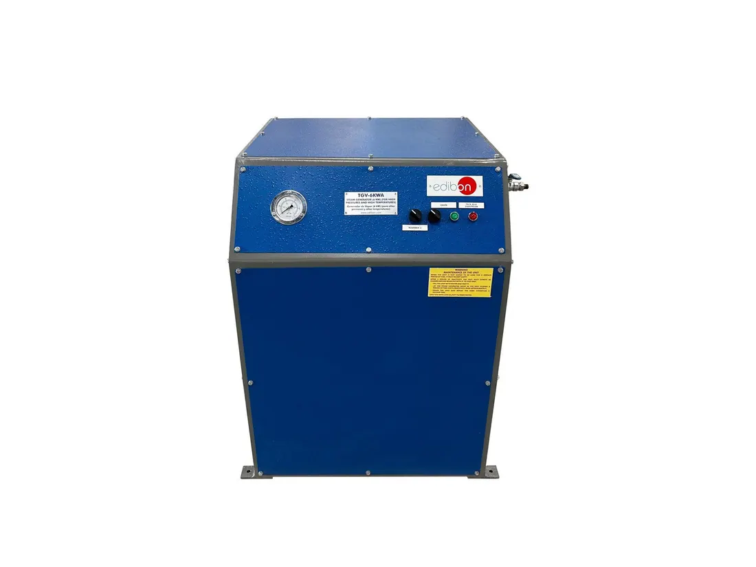 TGV-6KWA: Steam Generator (6 kW) (for high pressures and high temperatures)