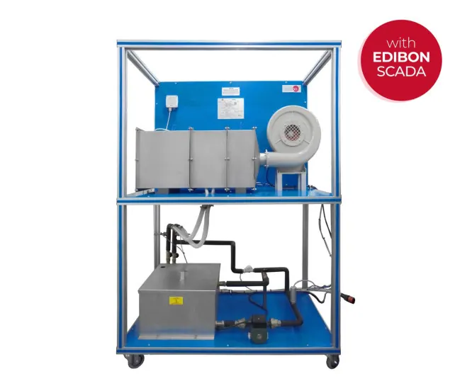 TIAAC: Computer Controlled Water-to-Air Heat Exchanger Unit
