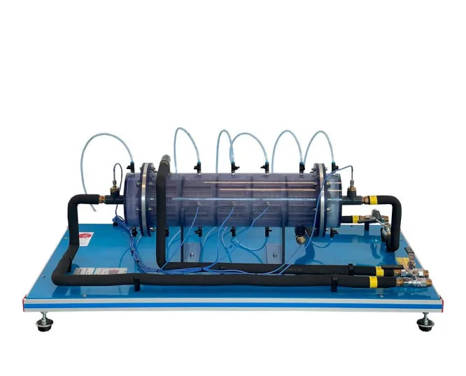TICTB: Shell & Tube Heat Exchanger for TICB