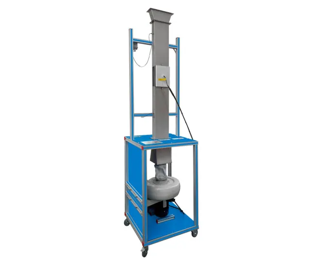 TIFCB: Cross Flow Heat Exchanger