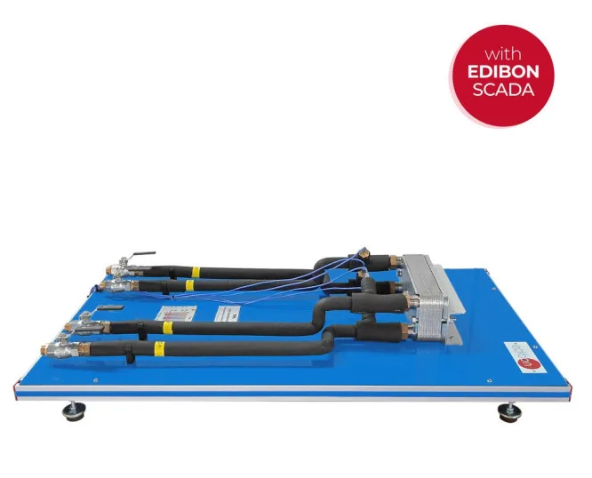TIPL: Plate Heat Exchanger for TICC