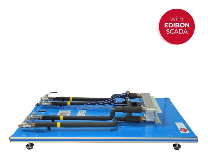 TIPLA: Extended Plate Heat Exchanger for TICC