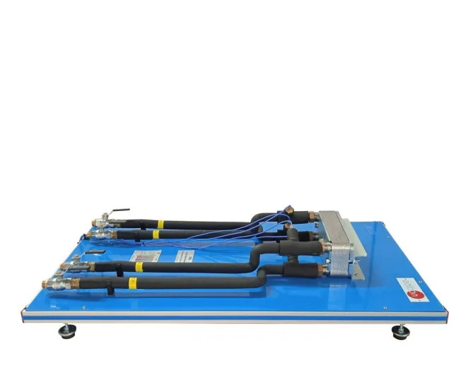 TIPLAB: Extended Plate Heat Exchanger for TICB