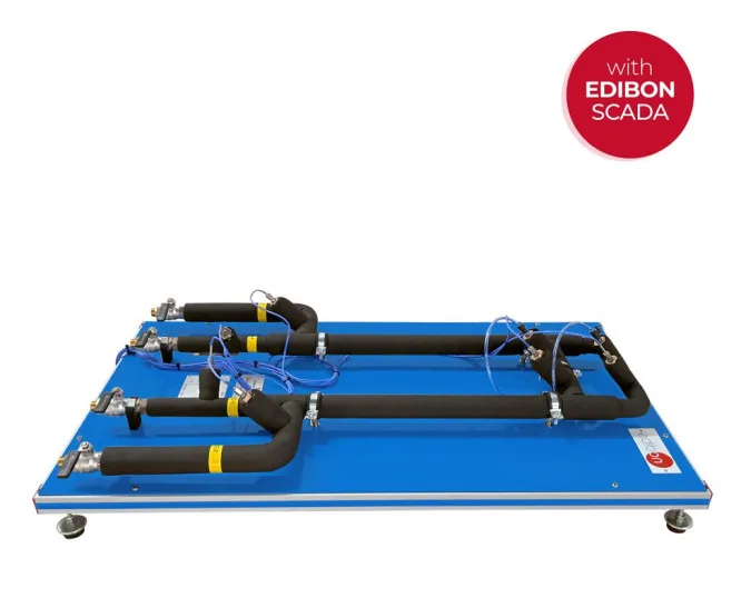TITC: Concentric Tube Heat Exchanger for TICC