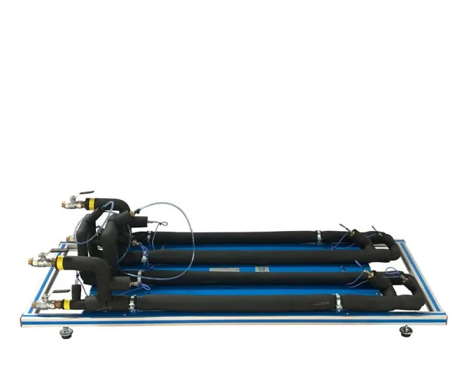 TITCAB: Extended Concentric Tube Heat Exchanger for TICB