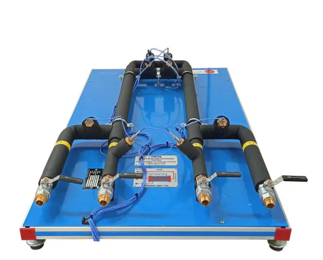 TITCB: Concentric Tube Heat Exchanger for TICB