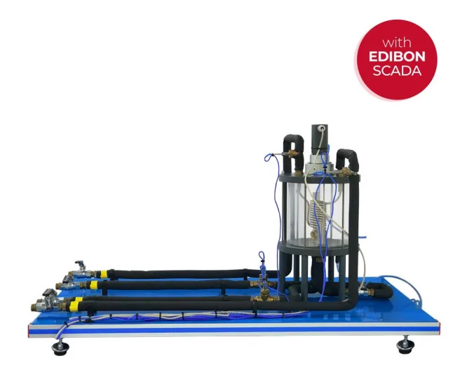 TIVS: Coil Vessel Heat Exchanger for TICC