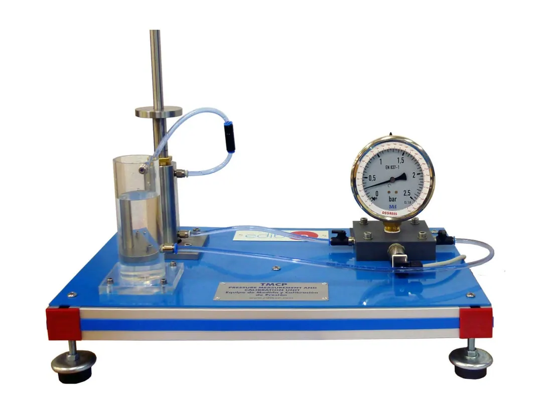 TMCP: Pressure Measurement and Calibration Unit