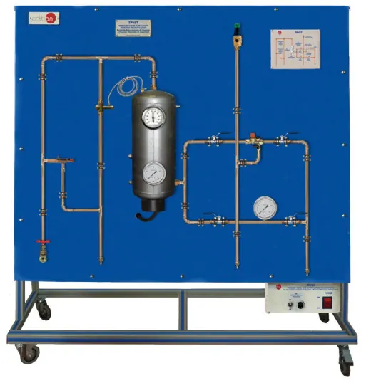 TPVST: Pressure Vessel and Safety Features Training Unit
