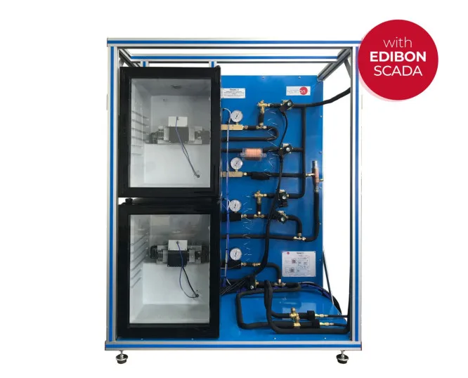 TRAMC/2: Refrigeration System with Refrigeration and Freezing Stage Model