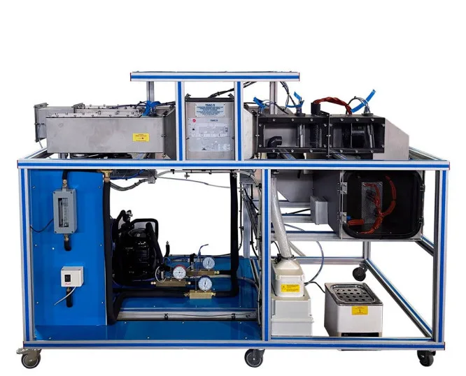 TSAC/S: Computer Controlled Basic Air Conditioning Unit with Climatic Chamber