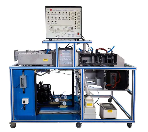TSAC: Computer Controlled Air Conditioning Unit with Climatic Chamber