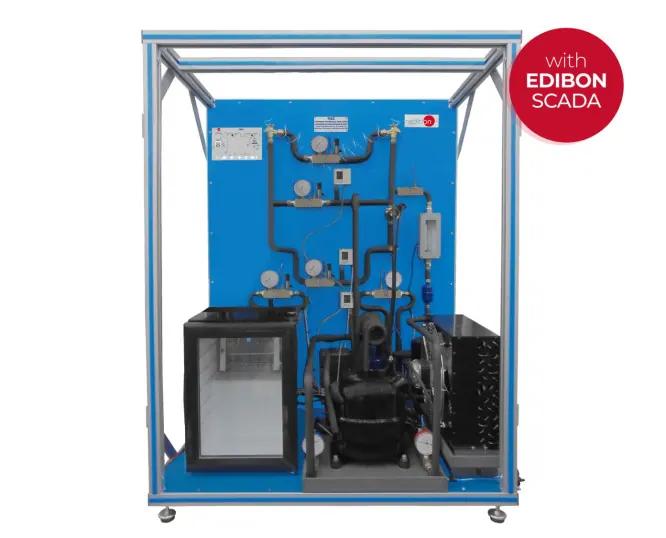 TSCC: Computer Controlled Two-Stage Compression Refrigeration Unit
