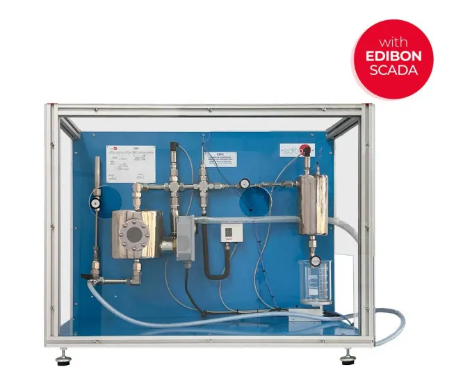 TSPC: Computer Controlled Saturation Pressure Unit