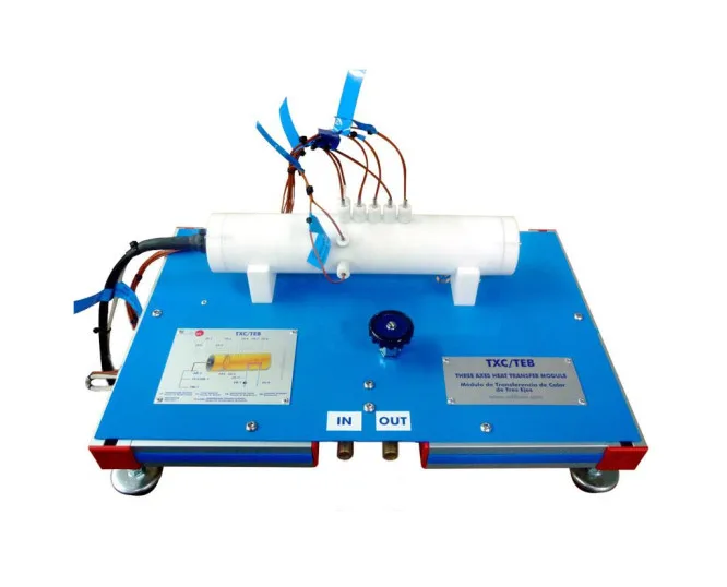 TXC/TEB: Three-Axis Heat Transfer Unit for TSTCB