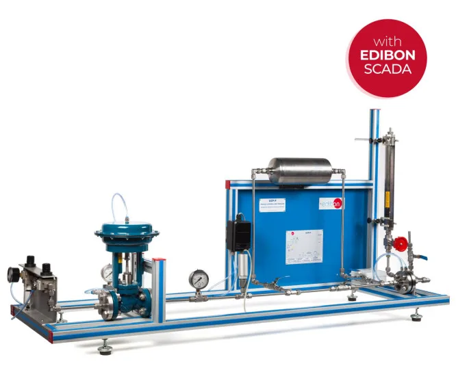 UCP-P: Computer Controlled Process Control Unit for the Study of Pressure (Air)