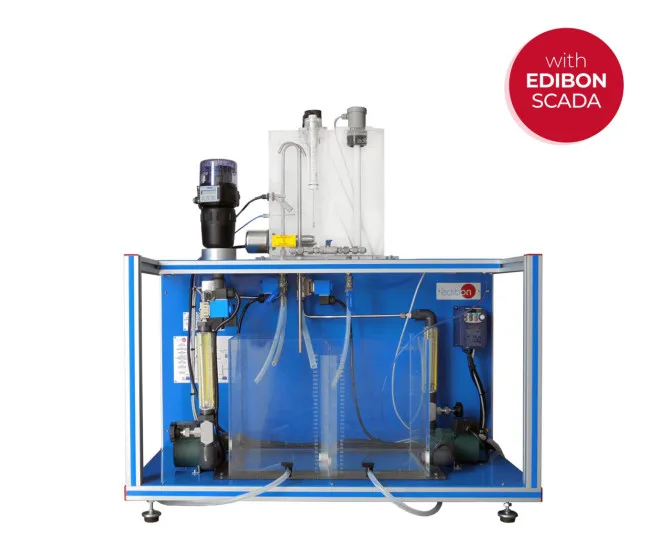 UCPCNCV: Computer Controlled Process Control Unit (Electronic + Pneumatic Valve and Speed Controller)