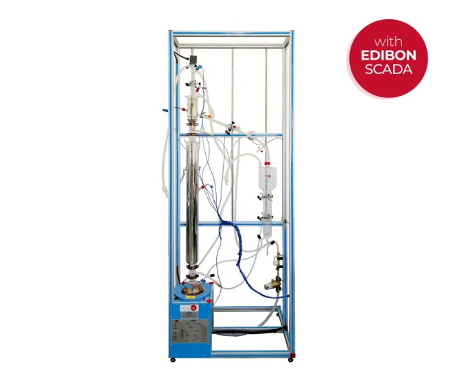 UDDC: Computer Controlled Batch Distillation Unit