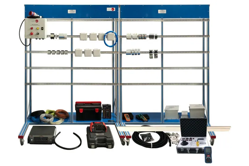 WIT-IEP: Wiring Installation Training for Industrial Electrical Protections