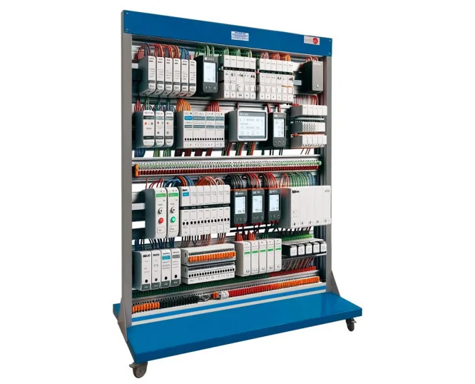 WIT-KNX-SFC: Wiring Installation Training for Security with KNX: Fire, Intrusion Prevention, Floods, etc.