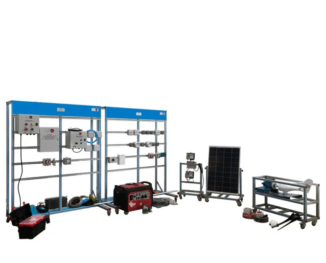 WIT-PGH: Wiring Installation Training for Power Generation Hybrid Systems