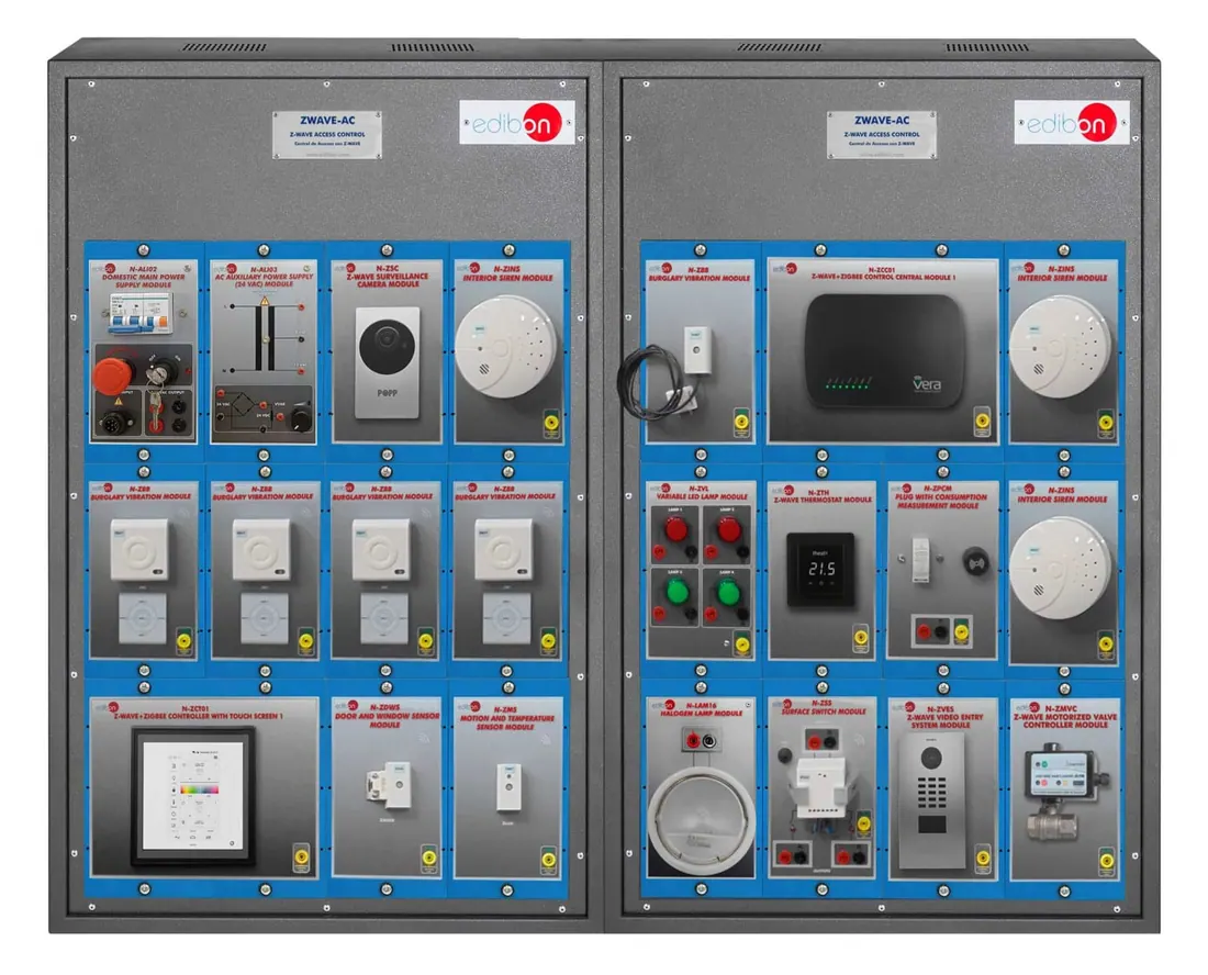 ZWAVE-AC: Z-WAVE Access Control