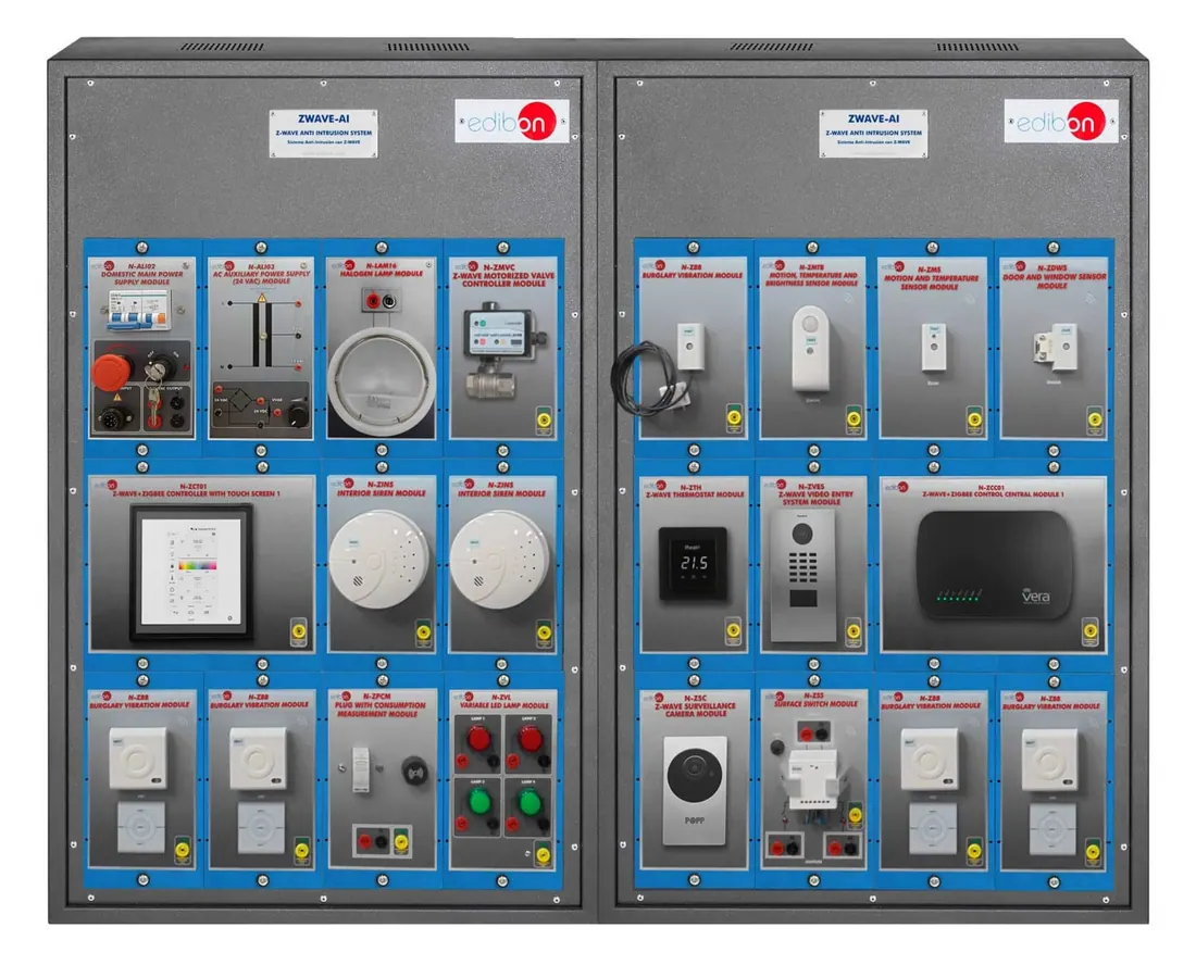 ZWAVE-AI: Z-WAVE Anti Intrusion System