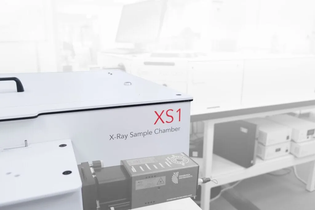 XS1: X-Ray Radioluminescence Chamber