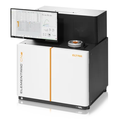 ELEMENTRAC CN-r: Carbon / Nitrogen / Protein Analyser